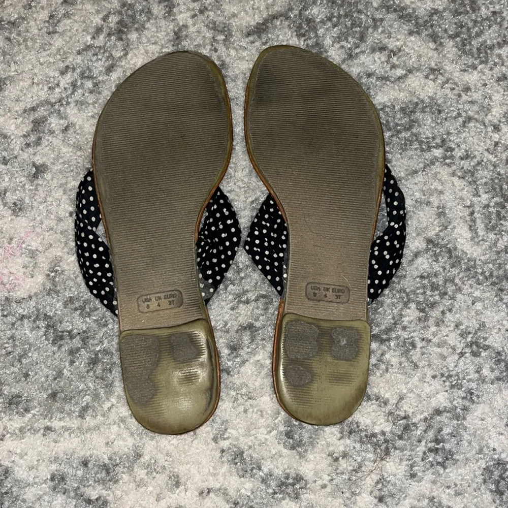 Women’s Polka Dot Sandal Flip Flops